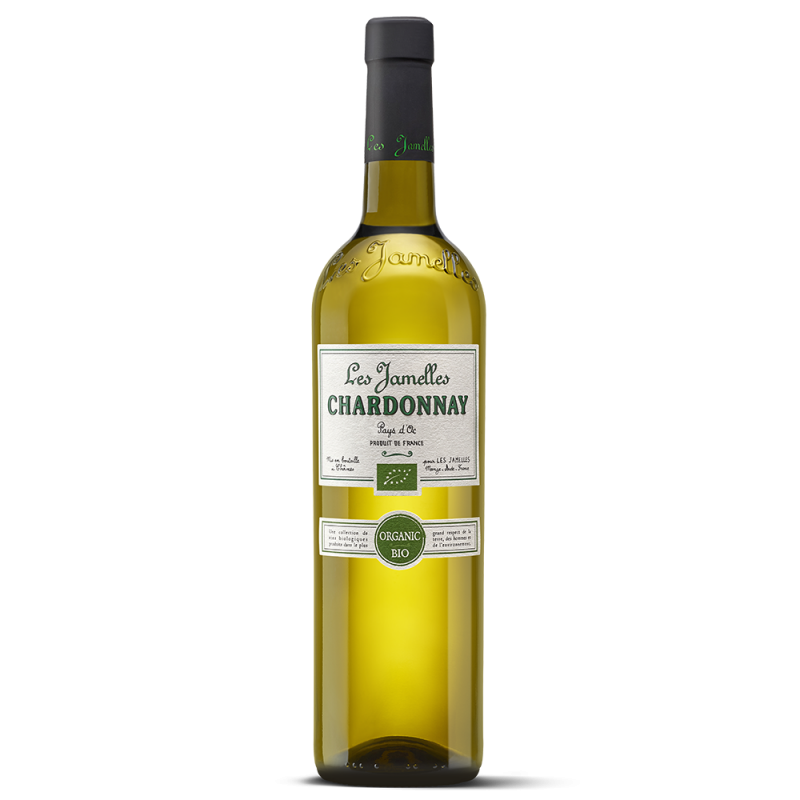 LES JAMELLES CHARDONNAY "ORGANIC" 2020 75CL