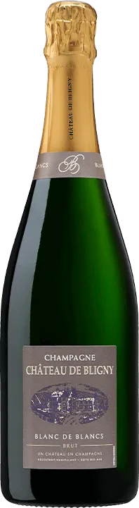 CHAMPAGNE CHÂTEAU DE BLIGNY BLANC DE BLANCS 75CL
