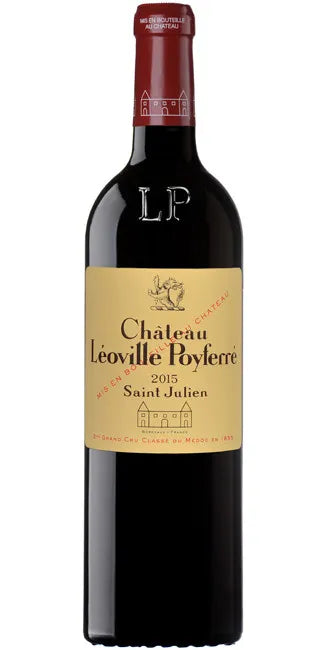 CHÂTEAU LEOVILLE POYFERRE GRAND CRU 2015 - 75CL
