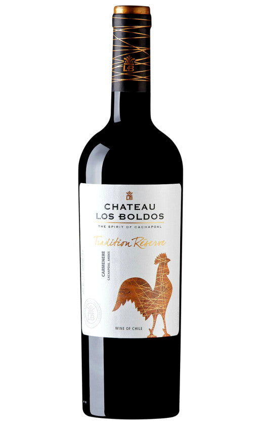 CHATEAU LOS BOLDOS TRADITION RESERVA CARMENERE 2019 75CL