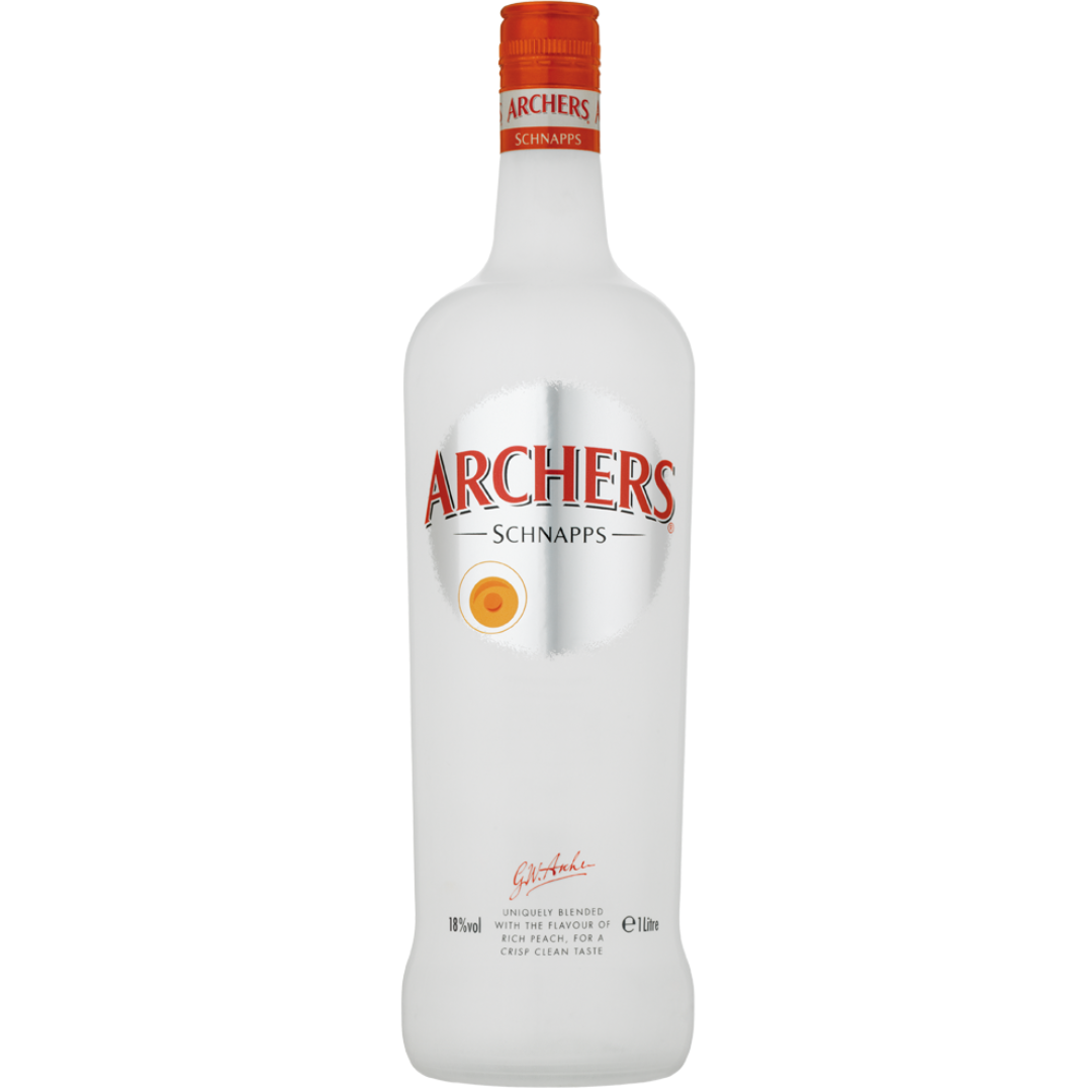 ARCHERS PEACH SCHNAPPS 70CL