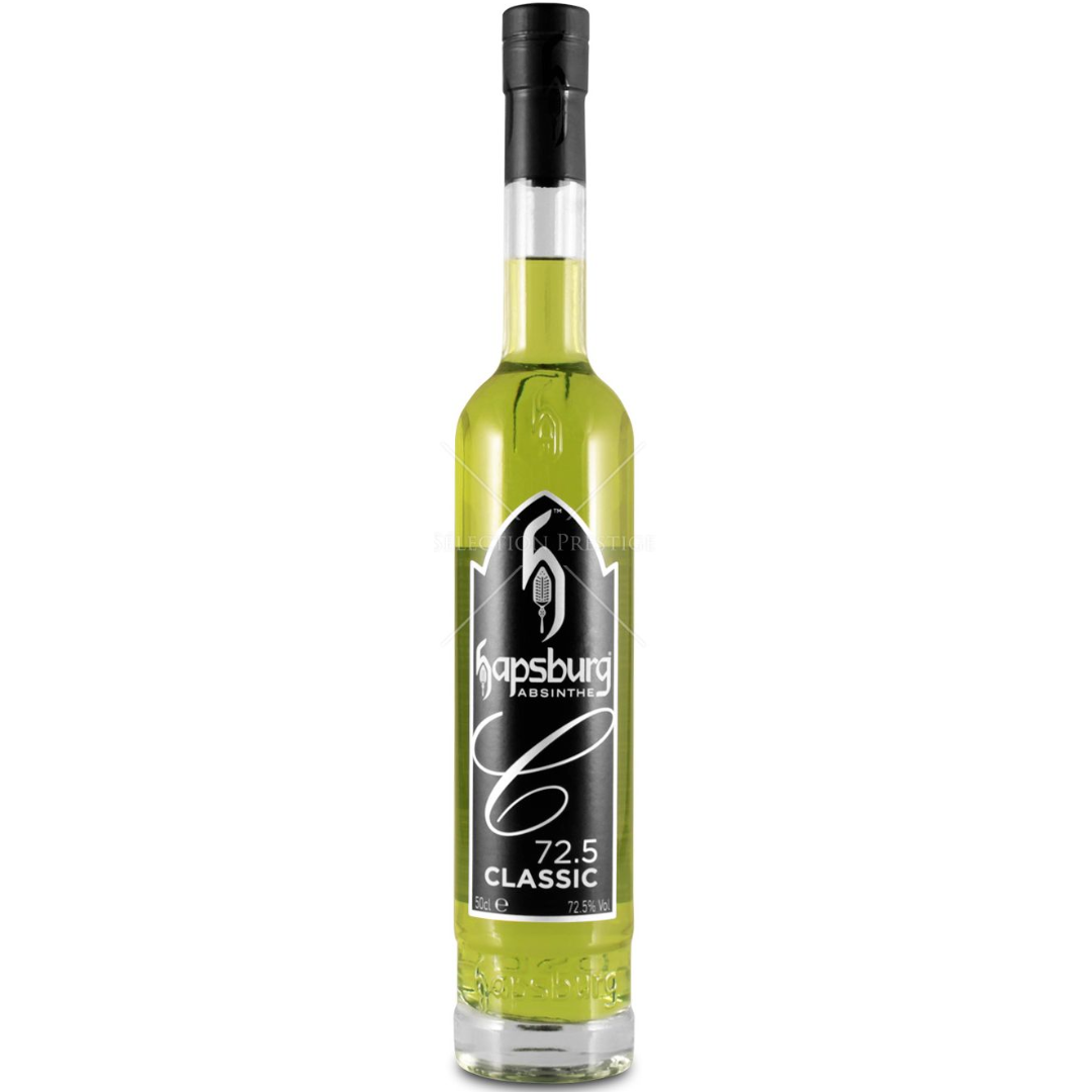 HAPSBURG ABSINTHE CLASSIC 72.5% - 50CL