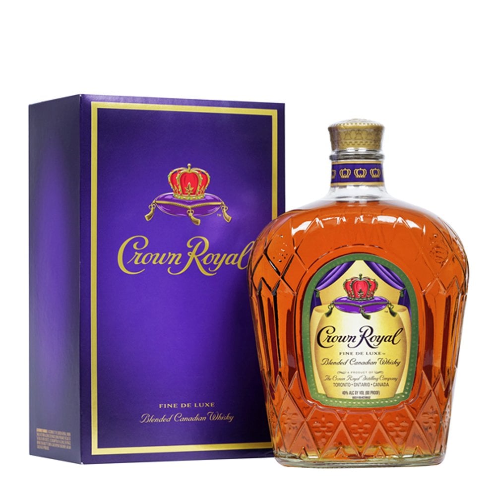 CROWN ROYAL WHISKEY 75CL
