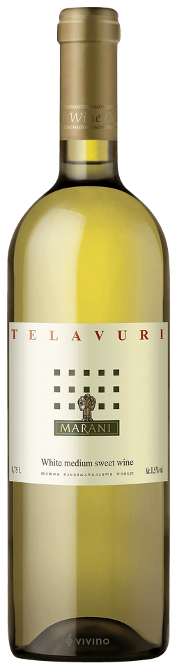 MARANI TELAVURI MEDIUM SWEET WHITE WINE 75CL