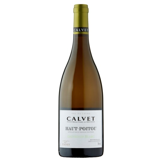 CALVET HAUT POITOU SAUVIGNON BLANC 2022 75CL