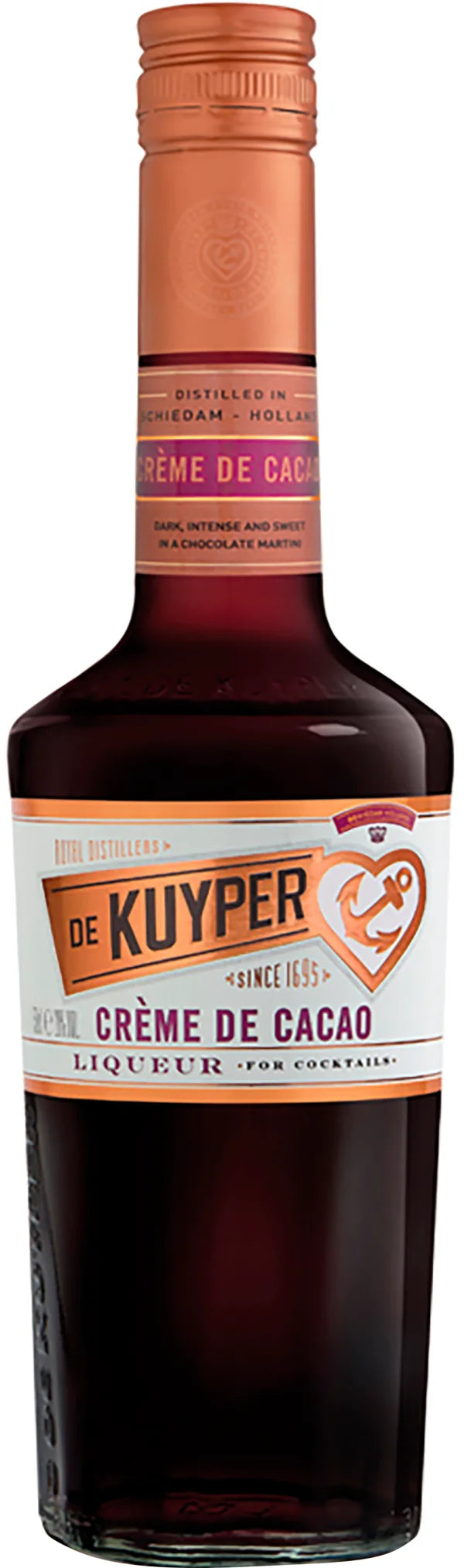 DE KUYPER CREME CACAO BROWN 70CL