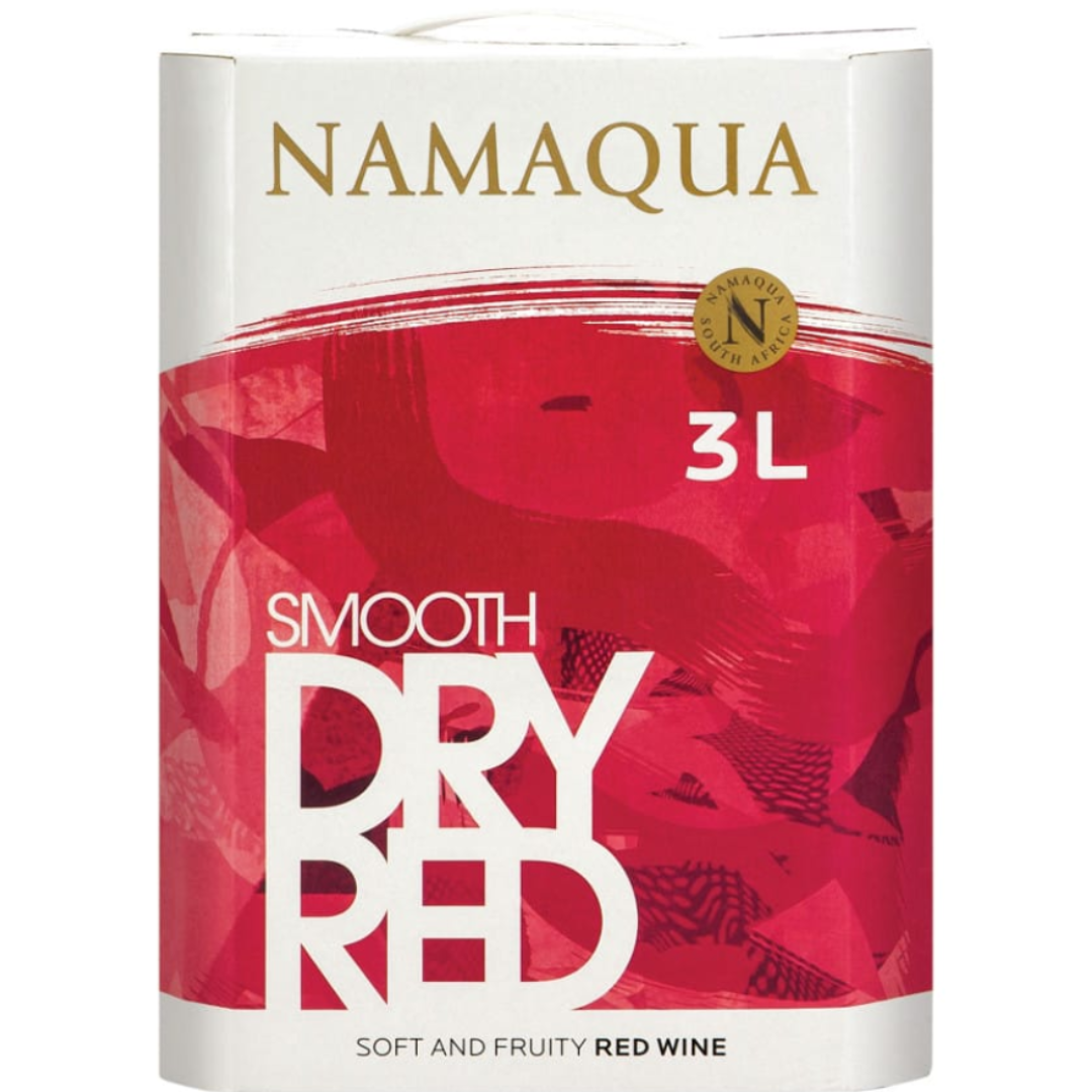 NAMAQUA DRY RED 3LTR