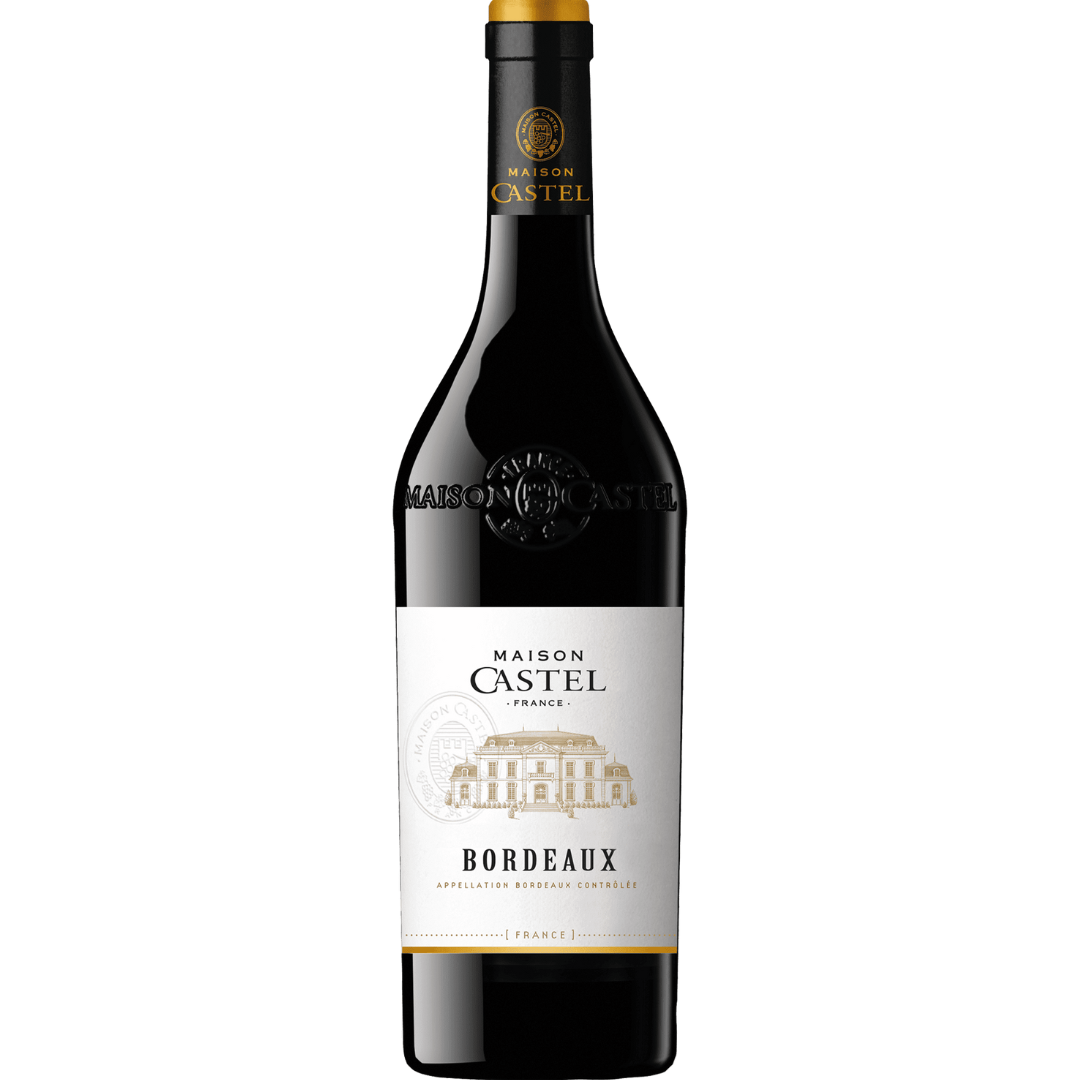CASTEL BORDEAUX MERLOT 75CL