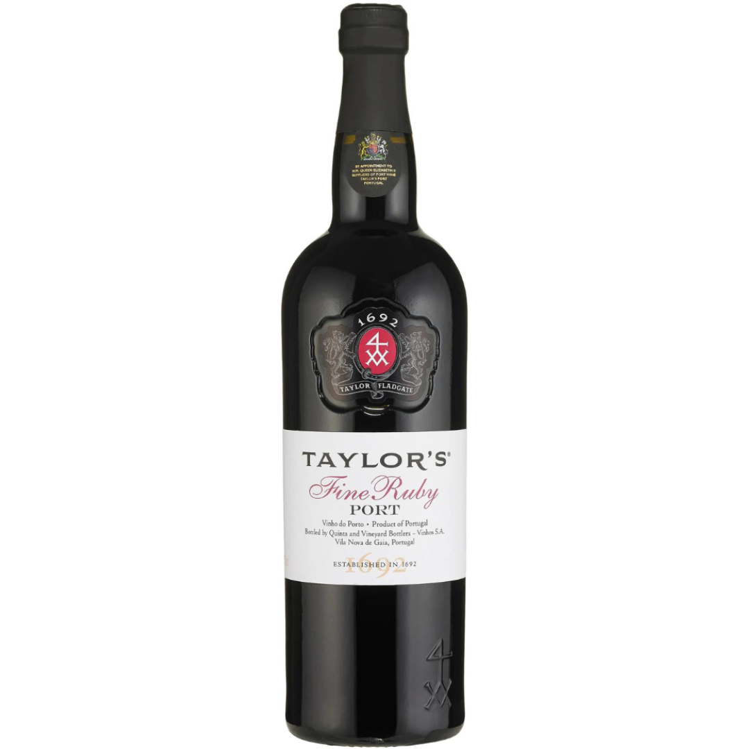 TAYLORS FINE RUBY PORT 75CL