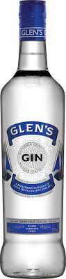 GLENS GIN 75CL