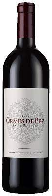 CHÂTEAU ORMES DE PEZ SAINT ESTEPHE 2020 75CL