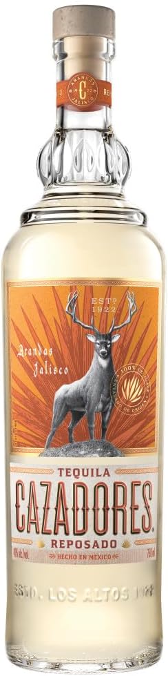 CAZADORES REPOSADO TEQUILA 75CL