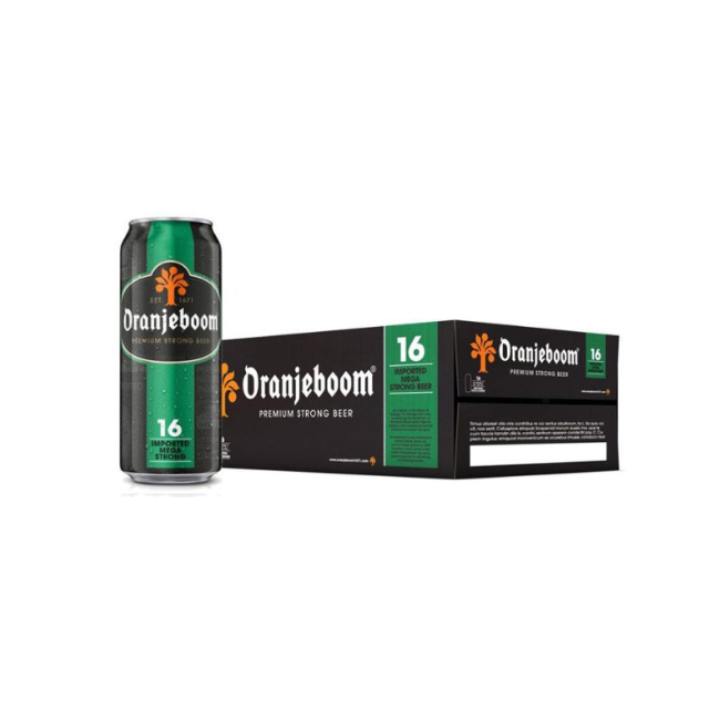 ORANJEBOOM 16% BEER CAN (24X50CL)