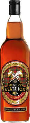 DESERT STALLION WHISKEY LTR