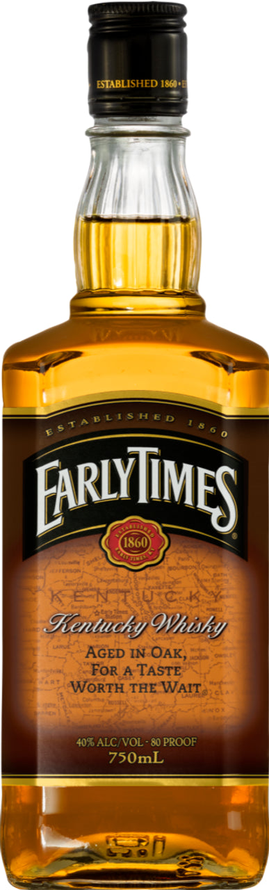 EARLYTIMES WHISKY LTR