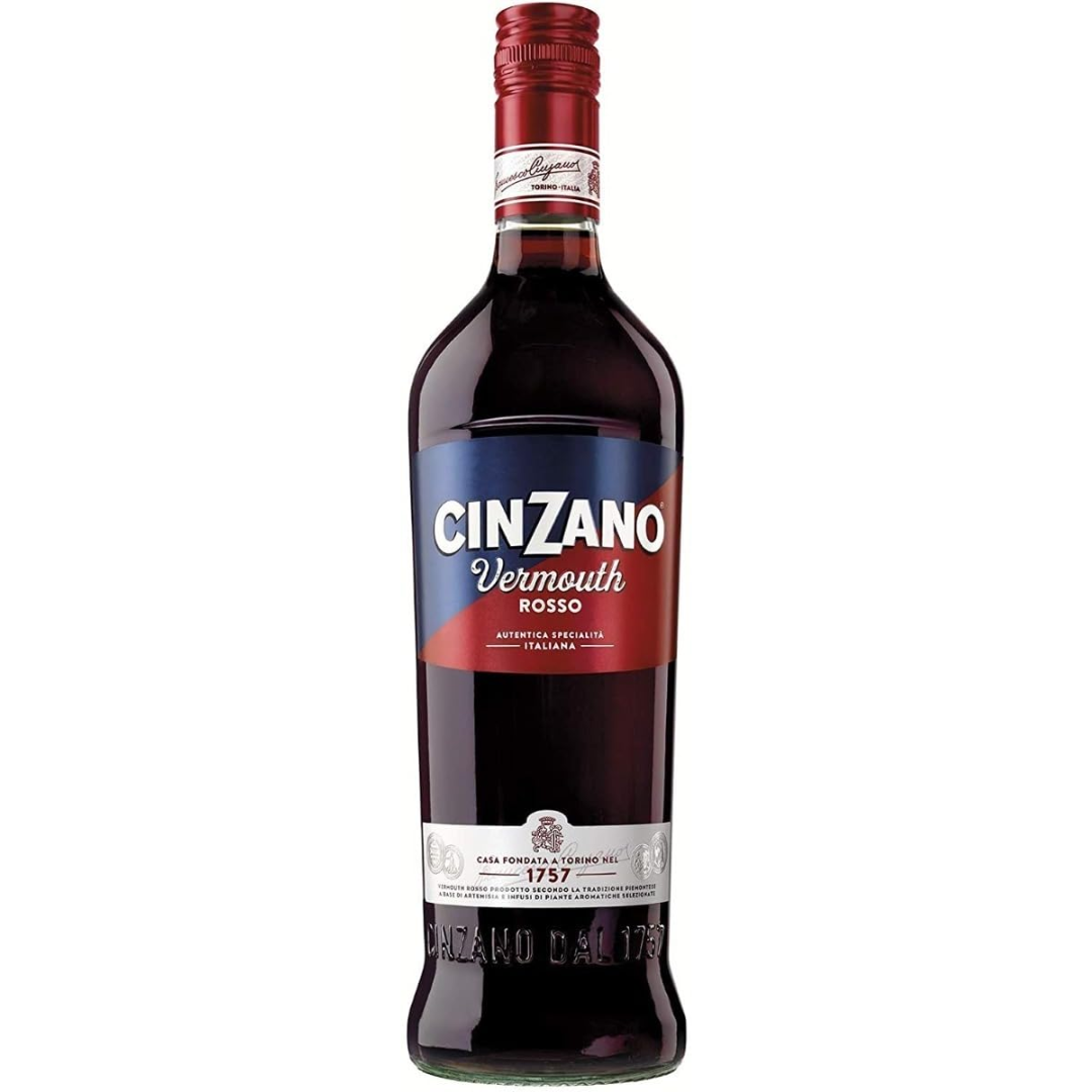 CINZANO ROSSO VERMOUTH LTR