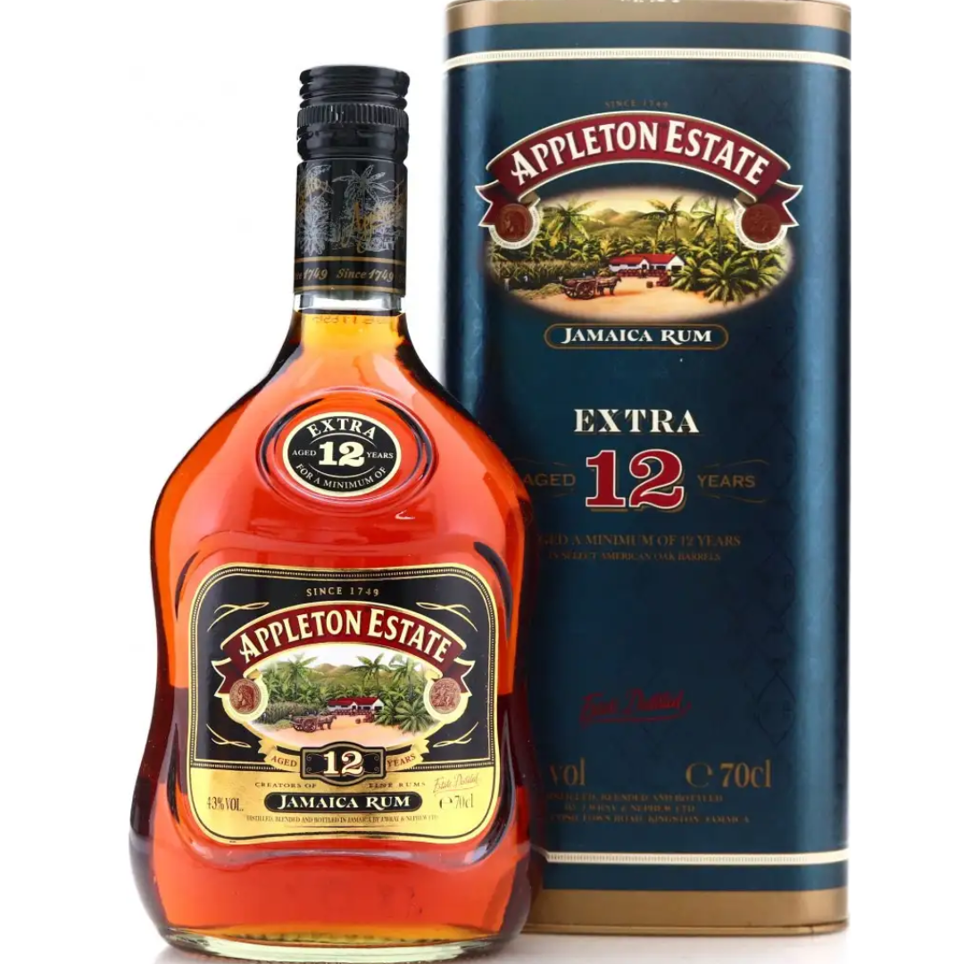 APPLETON ESTATE EXTRA 12 YEARS 70 CL
