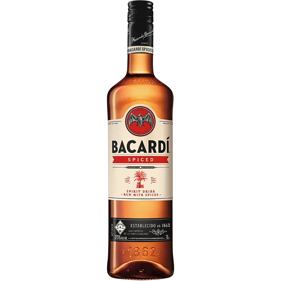 BACARDI SPICED RUM LTR