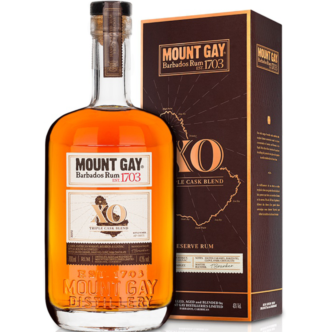 MOUNT GAY EXTRA OLD RUM 75CL