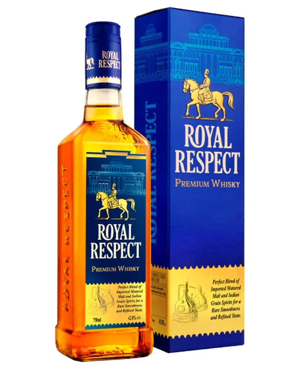 ROYAL RESPECT WHISKY 75CL