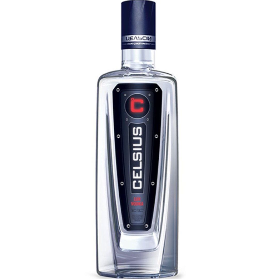 CELSIUS LUX VODKA LTR