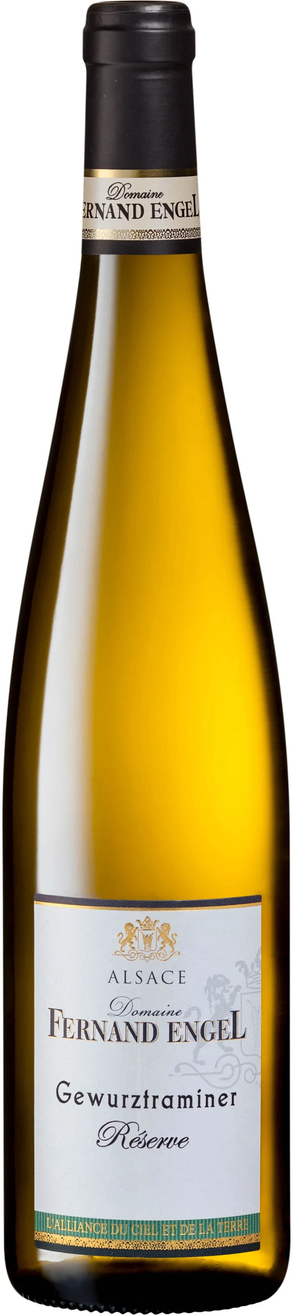 FERNAND ENGEL GEWURZTRAMINER RESERVE 2021 75CL