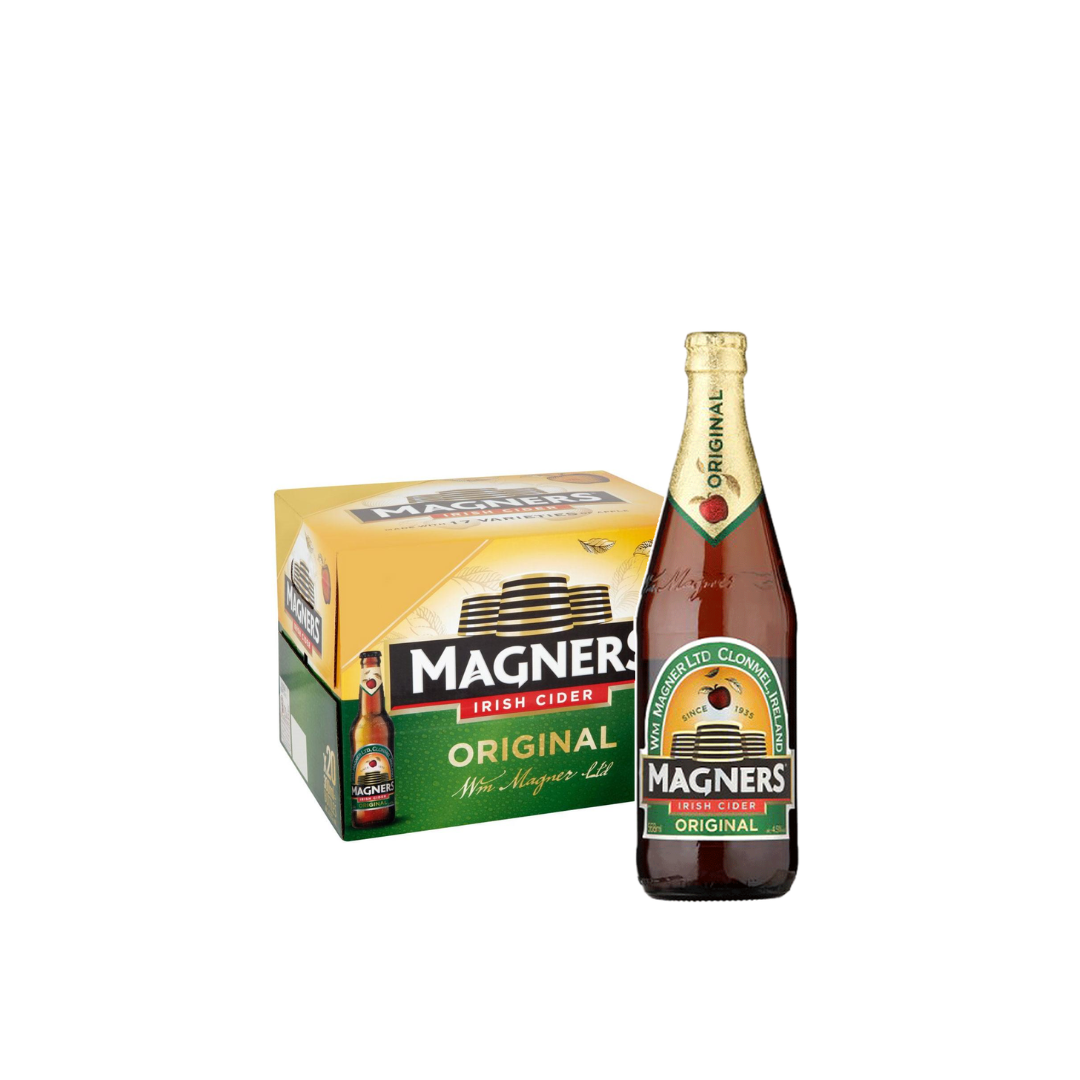 MAGNERS ORIGINAL CIDER (12X56.8CL)