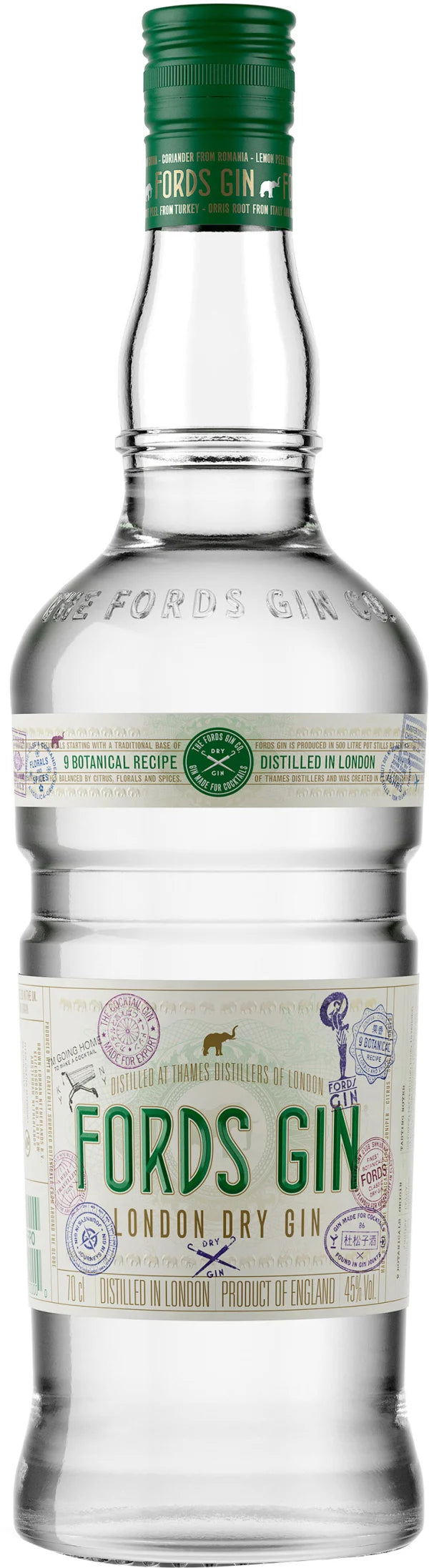 FORDS GIN 75CL