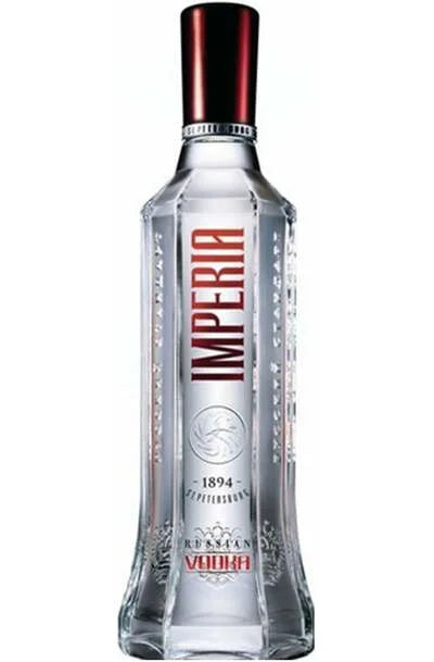 RUSSIAN STANDARD IMPERIA VODKA LTR