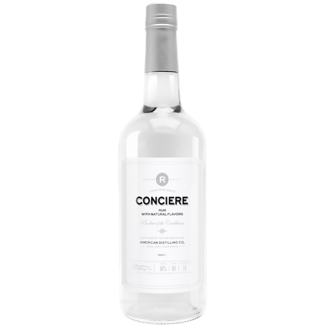 CONCIERE SILVER RUM LTR