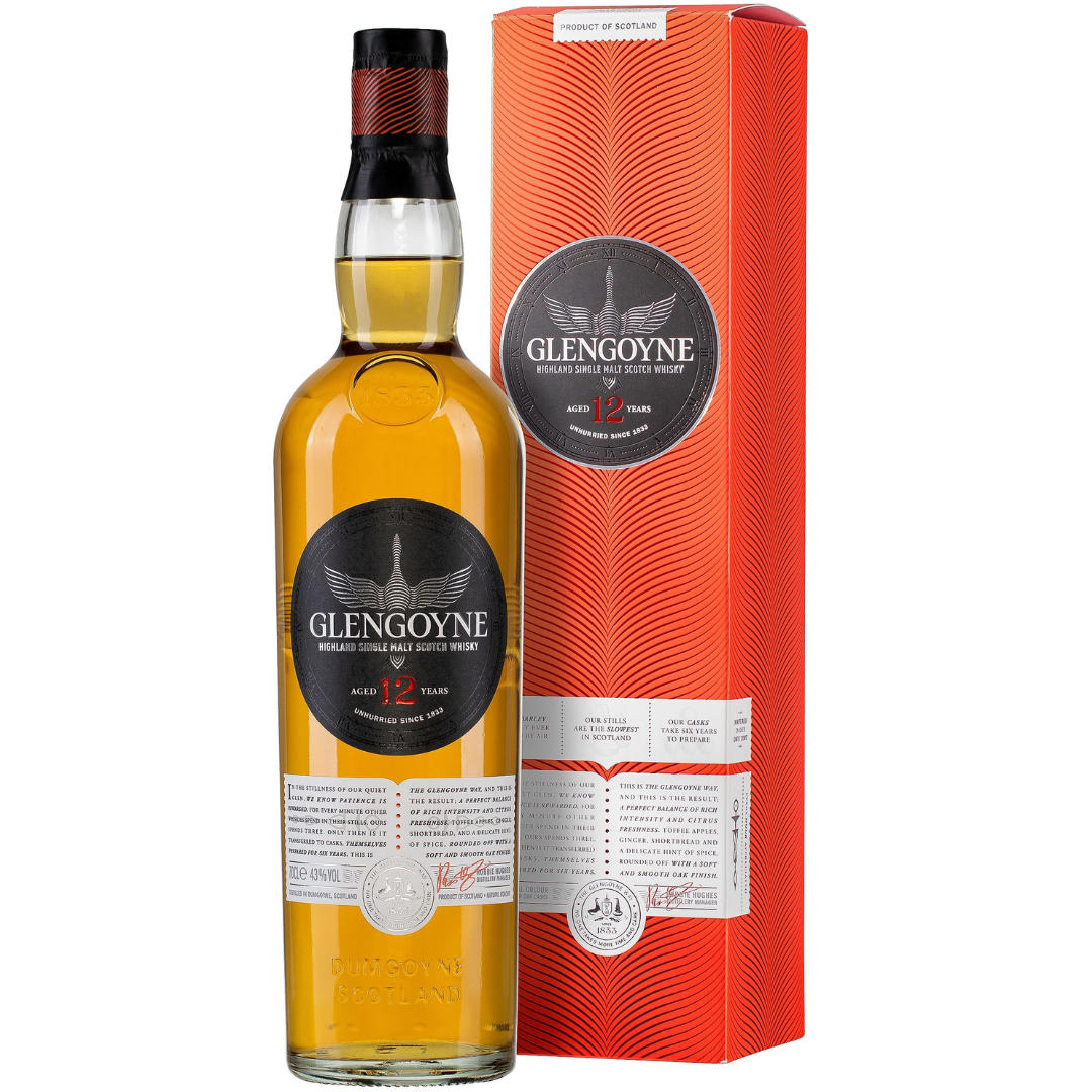GLENGOYNE 12 YEARS SINGLE MALT 70CL