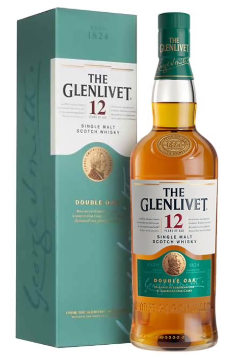 THE GLENLIVET 12 YEARS WHISKEY 75CL