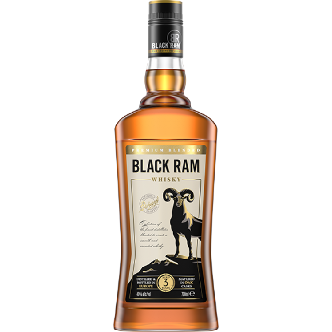 BLACK RAM WHISKEY LTR