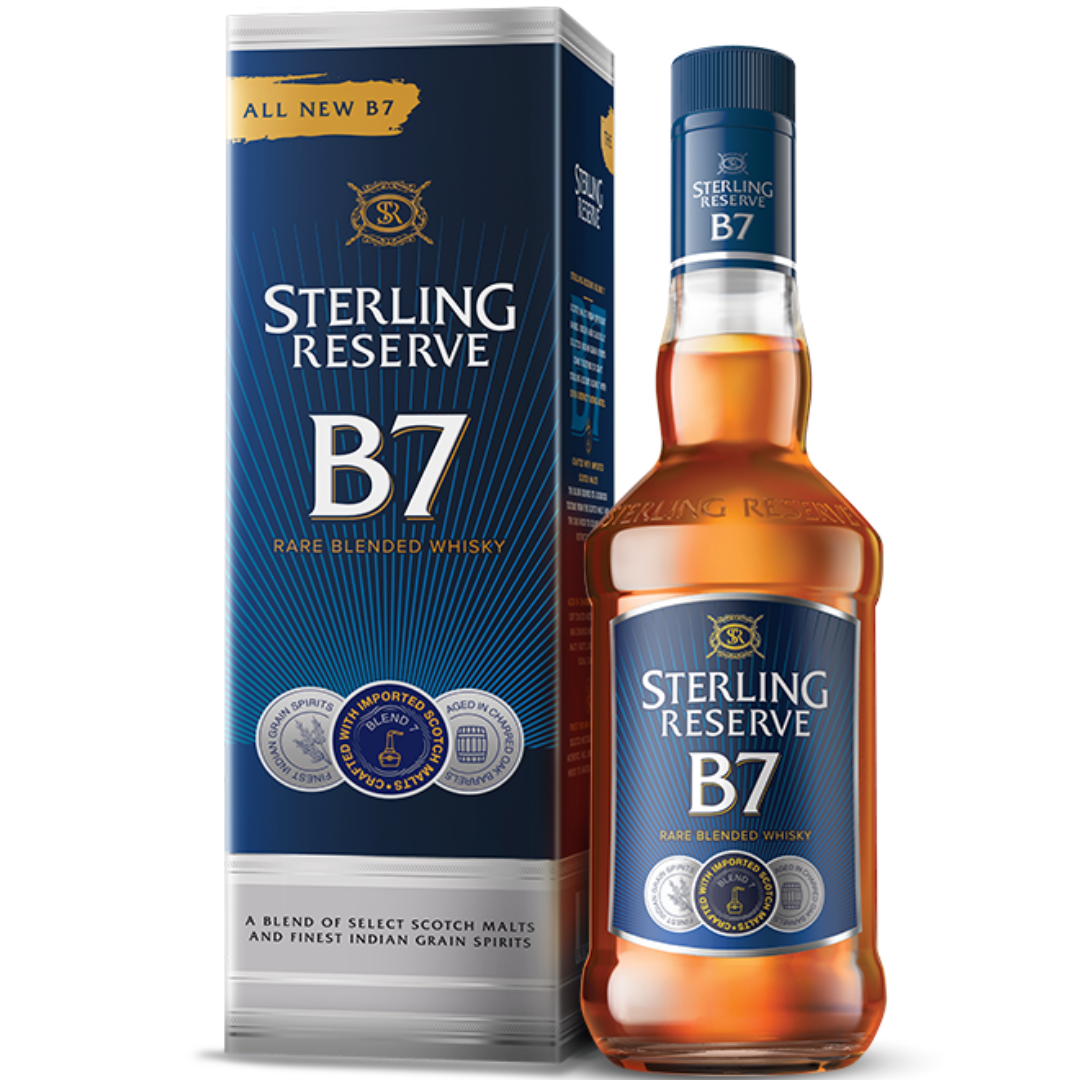 STERLING RESERVE NO.7 WHISKEY LTR