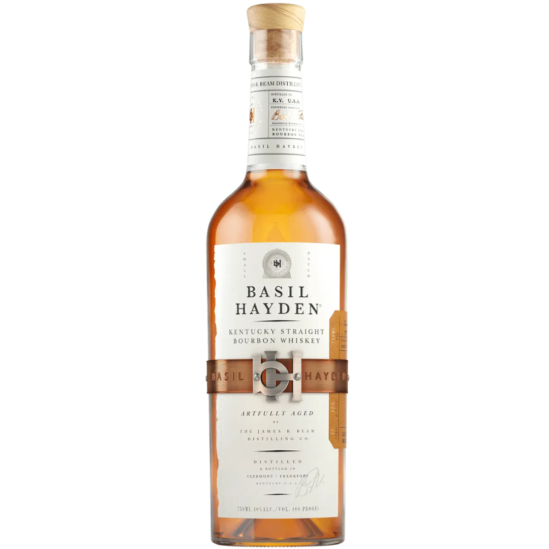 BASIL HAYDEN'S WHISKEY 75CL