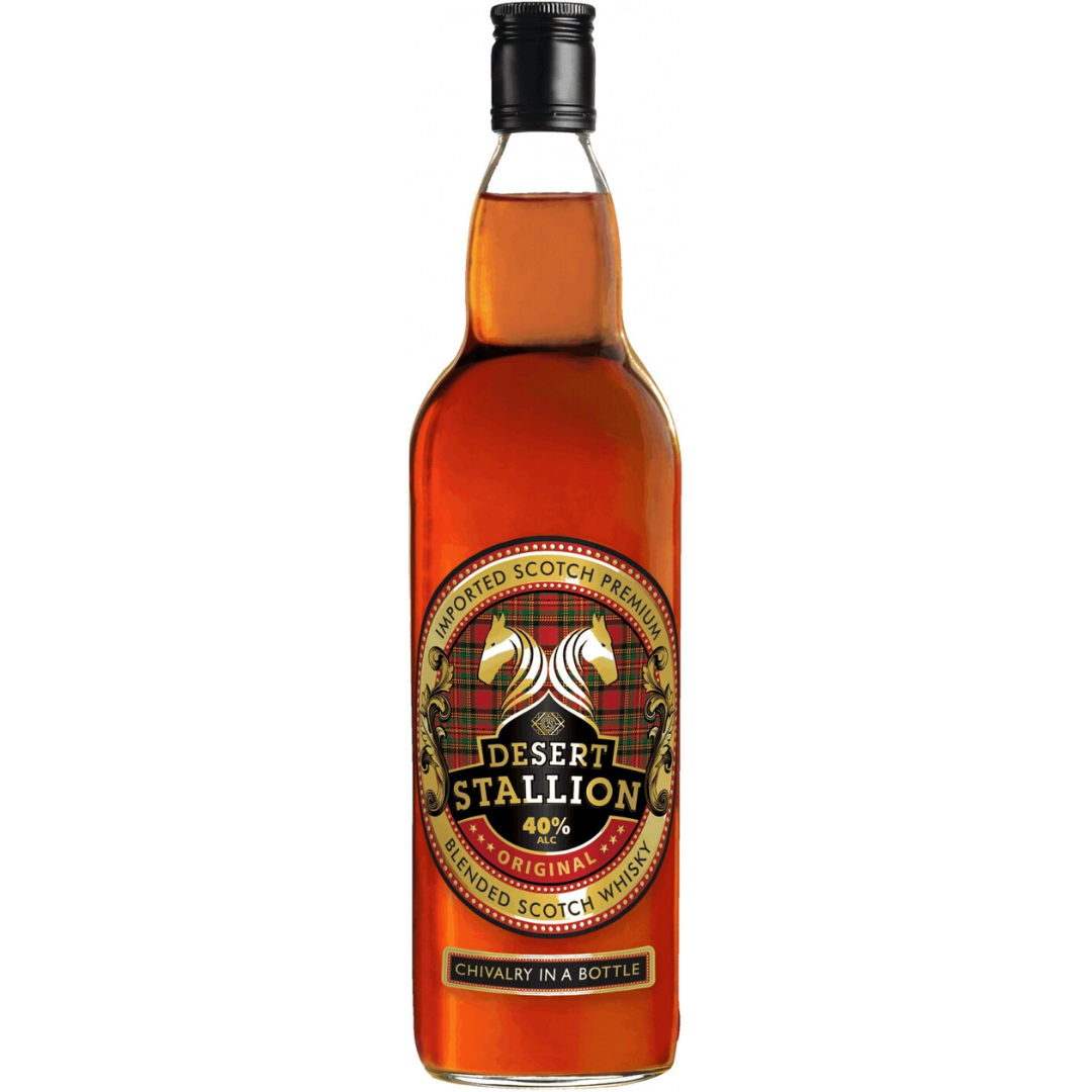 DESERT STALLION WHISKY 1.5LTR