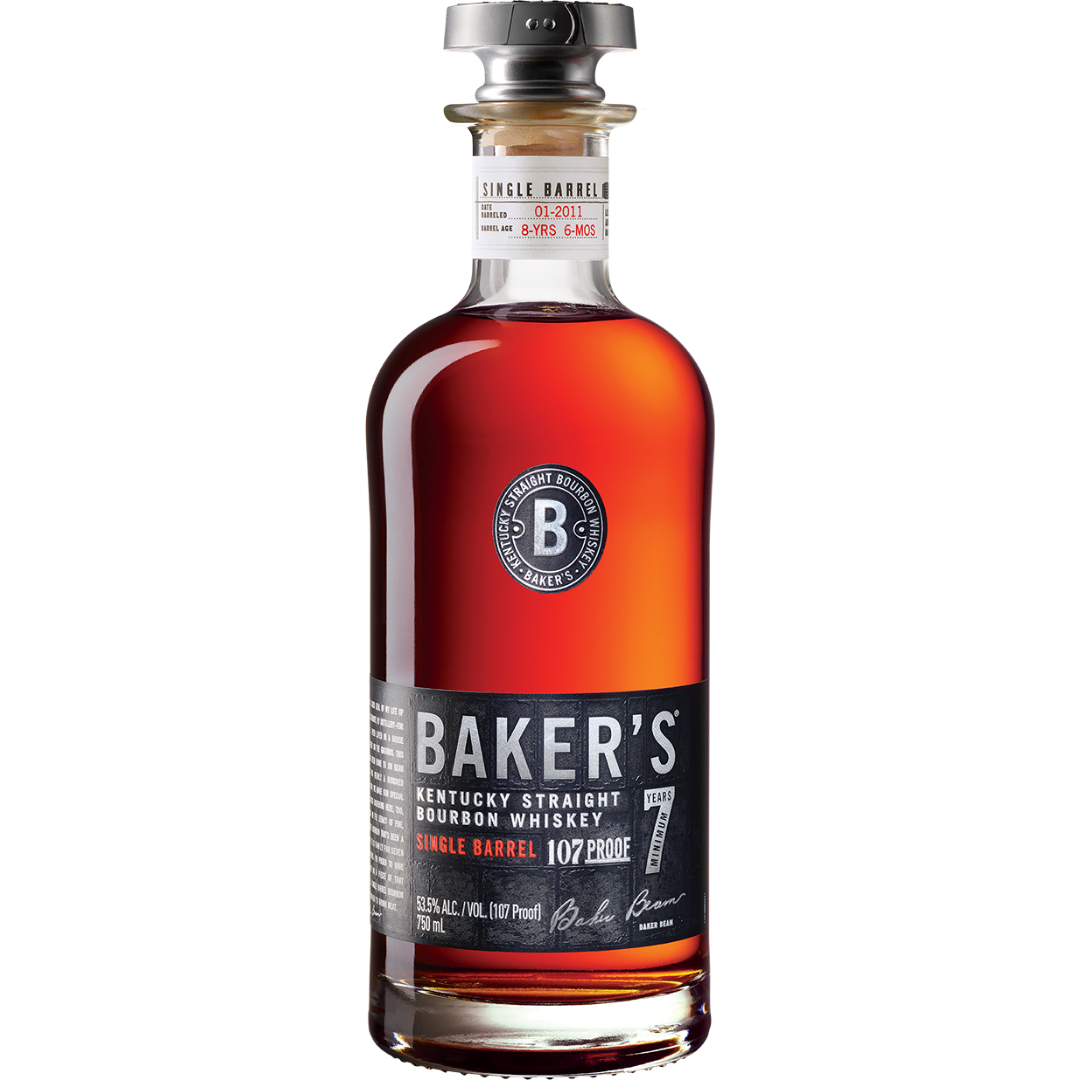 BAKERS 7 YEARS BOURBON WHISKEY 75CL