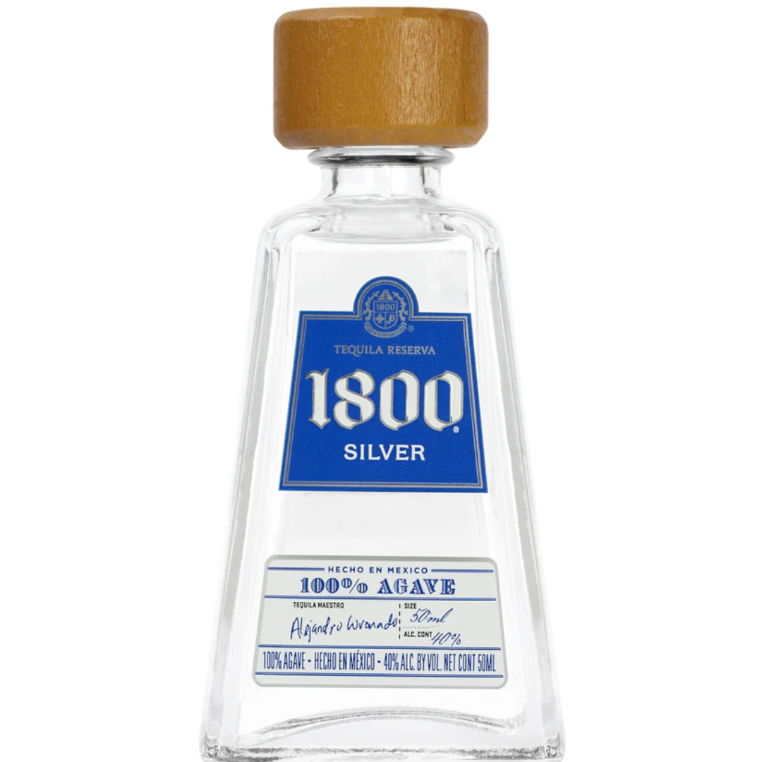 JOSE CUERVO 1800 SILVER TEQUILA 70CL