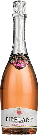 PIERLANT DEMI-SEC ROSE 75CL