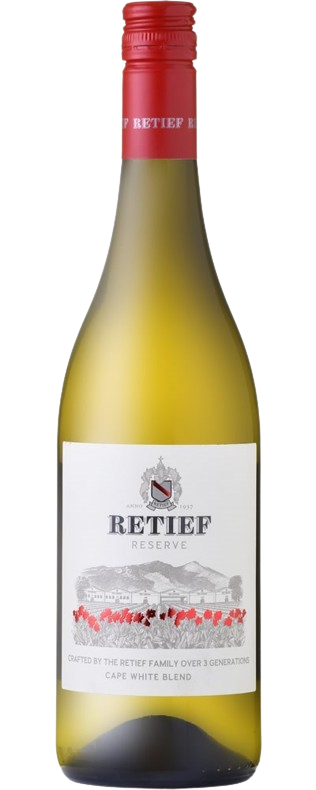 RETIEF RESERVE CAPE WHITE BLEND 75CL