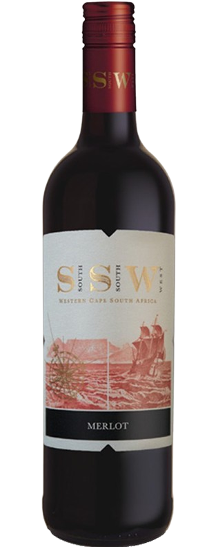 SOUTH SOUTH WEST MERLOT 75CL