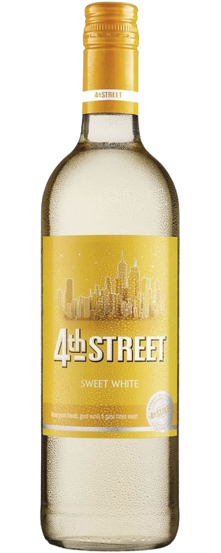 4TH STREET NATURAL SWEET WHITE 75CL