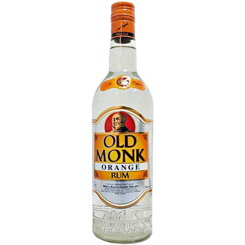 OLD MONK ORANGE 75CL