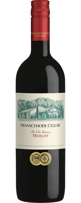 FRANSCHHOEK CELLAR THE OLD MUSEUM MERLOT 75CL