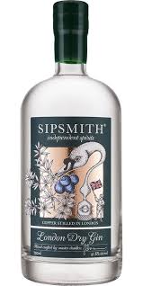 SIPSMITH LONDON DRY GIN LTR