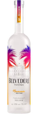 BELVEDERE PURE SUMMER 70CL