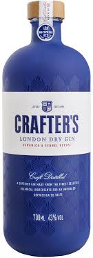 CRAFTER'S LONDON DRY GIN VERONICA & FENNEL RECIPE 70CL 43%