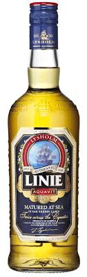LYSHOLM LINIE AQUAVIT VODKA LTR