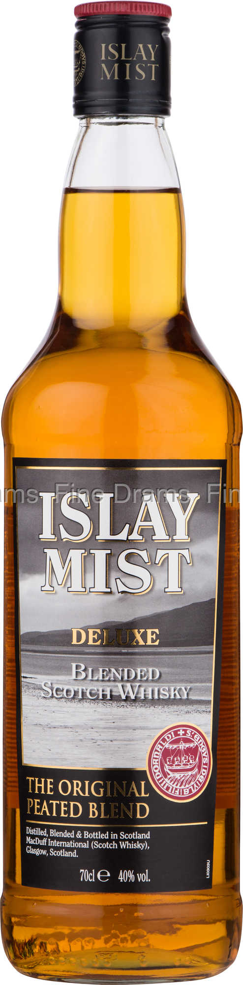 ISLAY MIST DELUXE WHISKEY LTR
