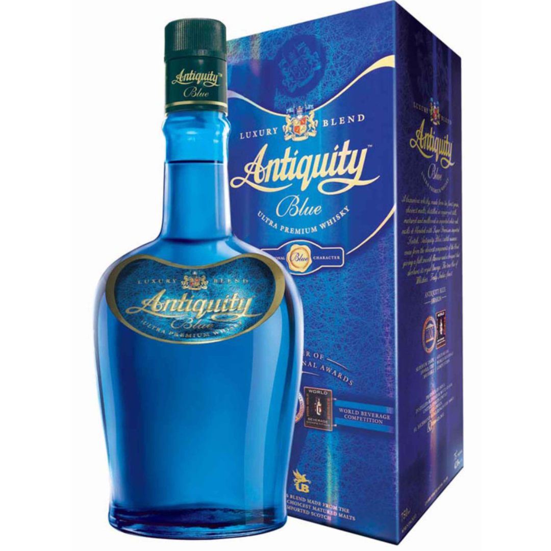 ANTIQUITY BLUE WHISKY 75CL